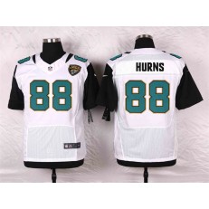 Jacksonville Jaguars #88 Allen Hurns Elite White Men Nike NFL Jersey