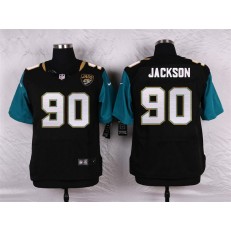 Jacksonville Jaguars #90 Malik Jackson Elite Black Alternate Men Nike NFL Jersey