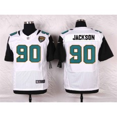 Jacksonville Jaguars #90 Malik Jackson Elite White Men Nike NFL Jersey