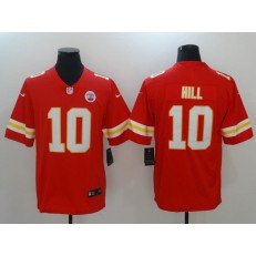 Kansas City Chiefs #10 Tyreek Hill Red Vapor Untouchable Player Limited Nike NFL Jersey
