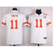Kansas City Chiefs #11 Alex Smith White Vapor Untouchable Player Limited Nike NFL Jersey
