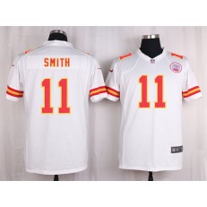 Kansas City Chiefs #11 Alex Smith White Vapor Untouchable Player Limited Nike NFL Jersey