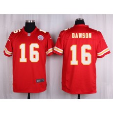 Kansas City Chiefs #16 Len Dawson Red Vapor Untouchable Player Limited Nike NFL Jersey
