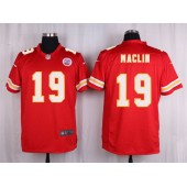 Kansas City Chiefs #19 Jeremy Maclin Red Vapor Untouchable Player Limited Nike NFL Jersey
