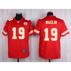 Kansas City Chiefs #19 Jeremy Maclin Red Vapor Untouchable Player Limited Nike NFL Jersey