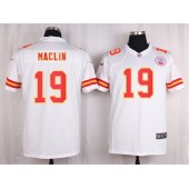 Kansas City Chiefs #19 Jeremy Maclin White Vapor Untouchable Player Limited Nike NFL Jersey