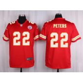 Kansas City Chiefs #22 Marcus Peters Red Vapor Untouchable Player Limited Nike NFL Jersey
