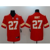 Kansas City Chiefs #27 Kareem Hunt Red Vapor Untouchable Player Limited Nike NFL Jersey