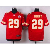 Kansas City Chiefs #29 Eric Berry Red Team Color Men Nike NFL Jersey