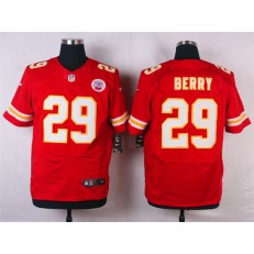 Kansas City Chiefs #29 Eric Berry Red Team Color Men Nike NFL Jersey