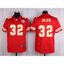 Kansas City Chiefs #32 Marcus Allen Red Vapor Untouchable Player Limited Nike NFL Jersey