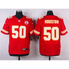 Kansas City Chiefs #50 Justin Houston Red Team Color Men Nike NFL Jersey