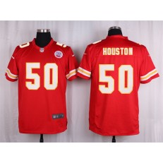 Kansas City Chiefs #50 Justin Houston Red Vapor Untouchable Player Limited Nike NFL Jersey