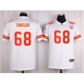 Kansas City Chiefs #68 Will Shields White Vapor Untouchable Player Limited Nike NFL Jersey