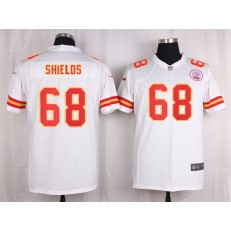 Kansas City Chiefs #68 Will Shields White Vapor Untouchable Player Limited Nike NFL Jersey