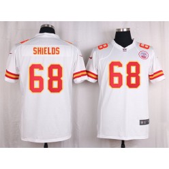 Kansas City Chiefs #68 Will Shields White Vapor Untouchable Player Limited Nike NFL Jersey