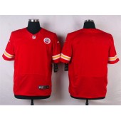 Kansas City Chiefs Blank Red Team Color Men Nike NFL Jersey