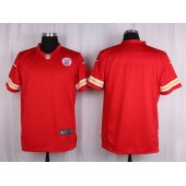 Kansas City Chiefs Blank Red Vapor Untouchable Player Limited Nike NFL Jersey