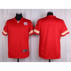 Kansas City Chiefs Blank Red Vapor Untouchable Player Limited Nike NFL Jersey
