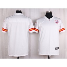 Kansas City Chiefs Blank White Vapor Untouchable Player Limited Nike NFL Jersey