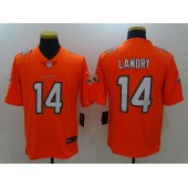 Miami Dolphins #14 Jarvis Landry Orange Vapor Untouchable Limited Men Nike NFL Jersey