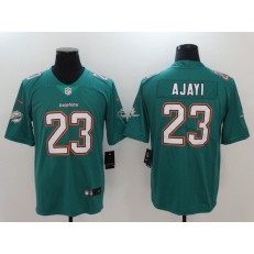 Miami Dolphins #23 Jay Ajayi Aqua Green Alternate Men Stitched Nike NFL Elite Jersey
