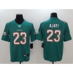 Miami Dolphins #23 Jay Ajayi Aqua Green Alternate Men Stitched Nike NFL Elite Jersey