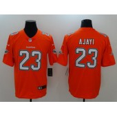 Miami Dolphins #23 Jay Ajayi Orange Vapor Untouchable Limited Men Nike NFL Jersey