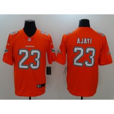 Miami Dolphins #23 Jay Ajayi Orange Vapor Untouchable Limited Men Nike NFL Jersey