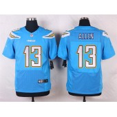 San Diego Chargers #13 Keenan Allen Elite Electric Blue Men Nike NFL Jersey