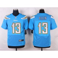 San Diego Chargers #13 Keenan Allen Elite Electric Blue Men Nike NFL Jersey