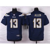 San Diego Chargers #13 Keenan Allen Elite Navy Blue Men Nike NFL Jersey