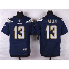 San Diego Chargers #13 Keenan Allen Elite Navy Blue Men Nike NFL Jersey