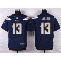 San Diego Chargers #13 Keenan Allen Elite Navy Blue Men Nike NFL Jersey