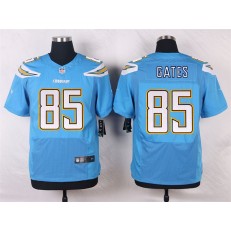 San Diego Chargers #85 Antonio Gates Elite Electric Blue Men Nike NFL Jersey