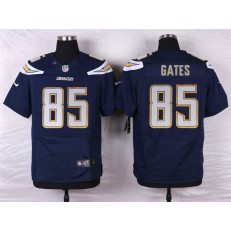 San Diego Chargers #85 Antonio Gates Elite Navy Blue Men Nike NFL Jersey