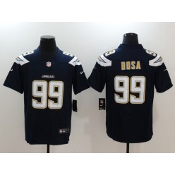 San Diego Chargers #99 Joey Bosa Black Vapor Untouchable Player Limited Nike NFL Jersey