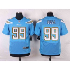 San Diego Chargers #99 Joey Bosa Elite Electric Blue Men Nike NFL Jersey