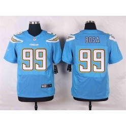 San Diego Chargers #99 Joey Bosa Elite Electric Blue Men Nike NFL Jersey