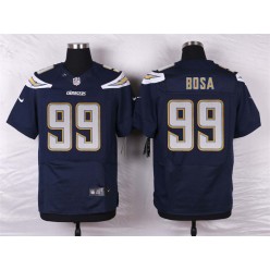 San Diego Chargers #99 Joey Bosa Elite Navy Blue Men Nike NFL Jersey