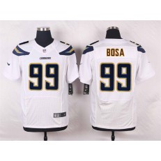 San Diego Chargers #99 Joey Bosa Elite White Men Nike NFL Jersey