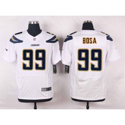 San Diego Chargers #99 Joey Bosa Elite White Men Nike NFL Jersey