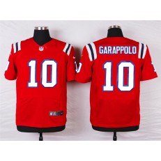 New England Patriots #10 Jimmy Garoppolo Elite Red Alternate Men Nike NFL Jersey