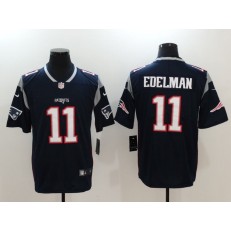 New England Patriots #11 Julian Edelman Navy Blue Vapor Untouchable Limited Men Nike NFL Jersey