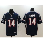 New England Patriots #14 Brandin Cooks Navy Blue Vapor Untouchable Limited Men Nike NFL Jersey