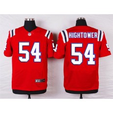 New England Patriots #54 Dont A Hightower Elite Red Alternate Men Nike NFL Jersey