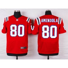 New England Patriots #80 Danny Amendola Elite Red Alternate Men Nike NFL Jersey
