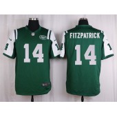 New York Jets #14 Ryan Fitzpatrick Green Vapor Untouchable Player Limited Nike NFL Jersey