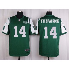 New York Jets #14 Ryan Fitzpatrick Green Vapor Untouchable Player Limited Nike NFL Jersey