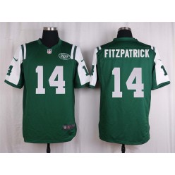 New York Jets #14 Ryan Fitzpatrick Green Vapor Untouchable Player Limited Nike NFL Jersey